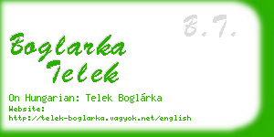 boglarka telek business card