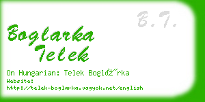 boglarka telek business card